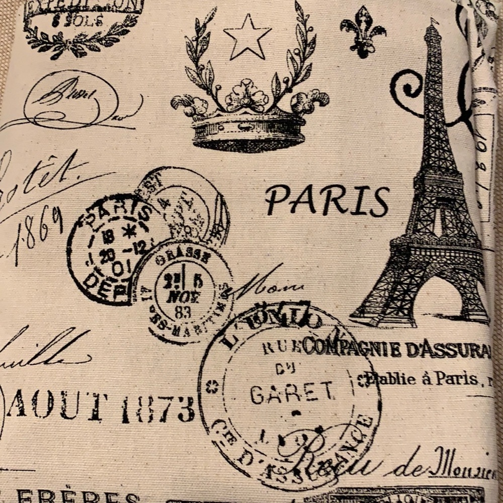 One of a kind drapery pair